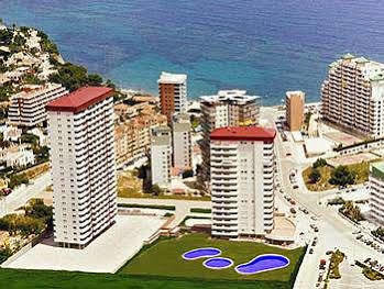 Villas Guzman - Apartamento Coral Beach Calpe Luaran gambar