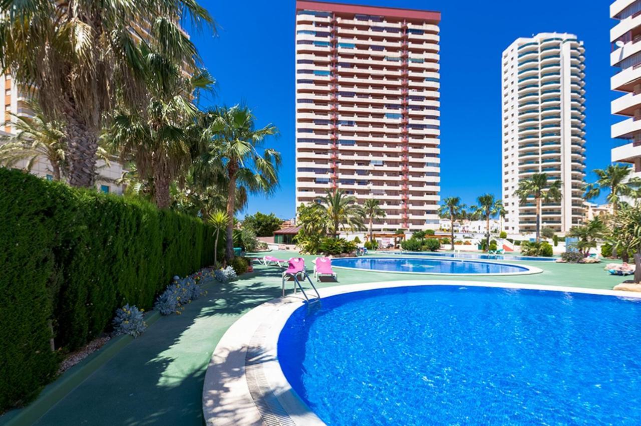 Villas Guzman - Apartamento Coral Beach Calpe Luaran gambar
