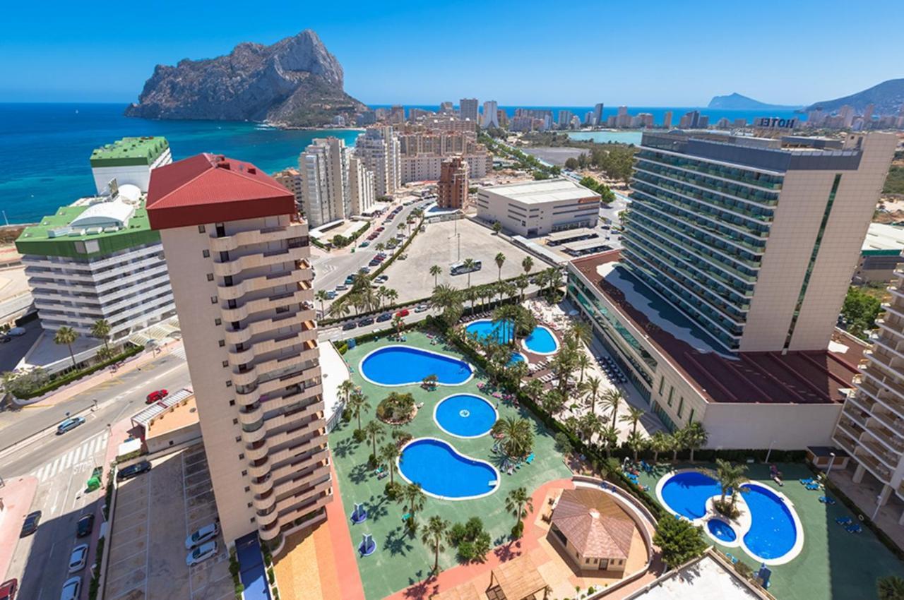 Villas Guzman - Apartamento Coral Beach Calpe Luaran gambar