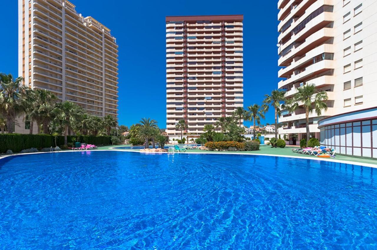 Villas Guzman - Apartamento Coral Beach Calpe Luaran gambar