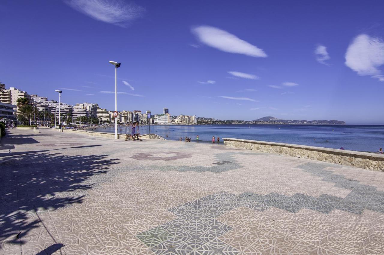 Villas Guzman - Apartamento Coral Beach Calpe Luaran gambar