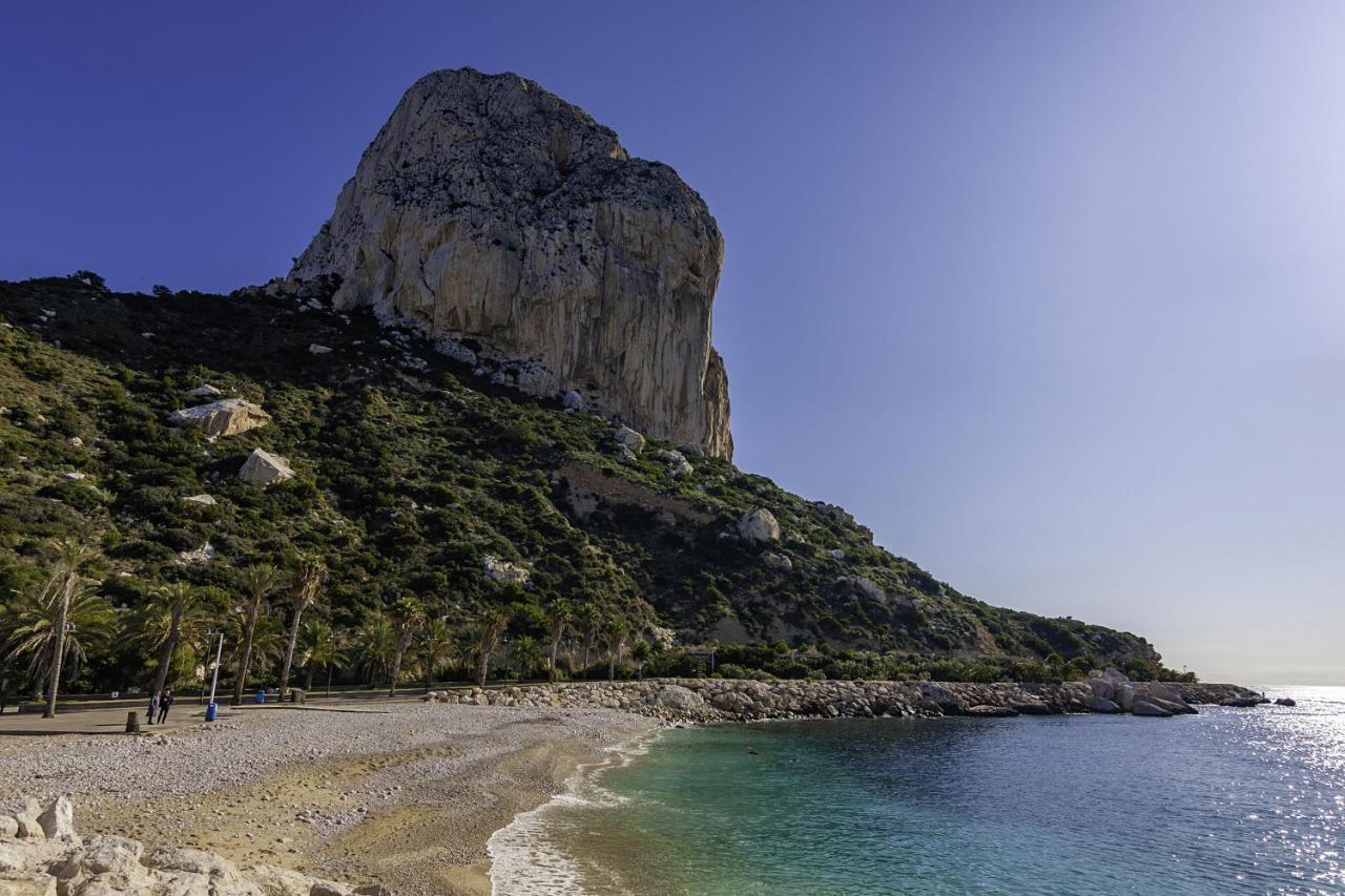 Villas Guzman - Apartamento Coral Beach Calpe Luaran gambar